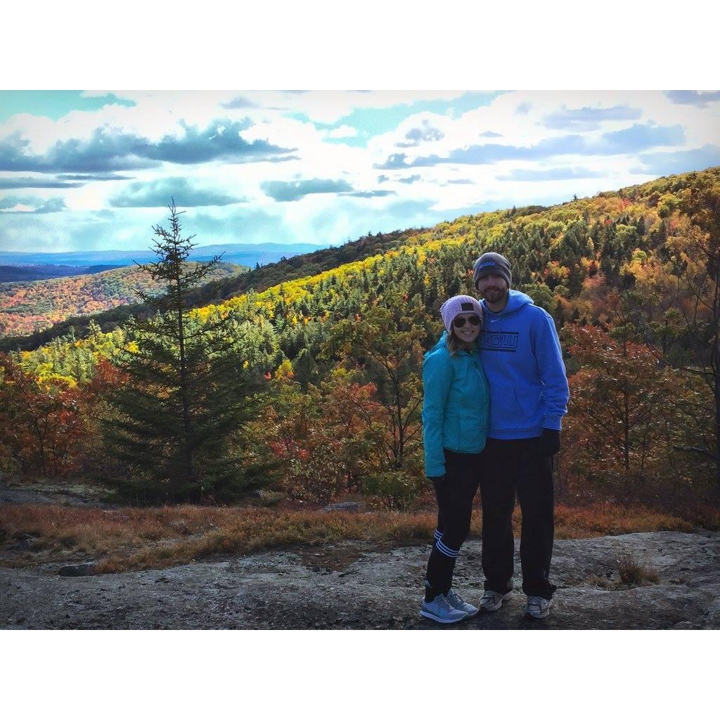 First hiking trip 🥾 as a couple