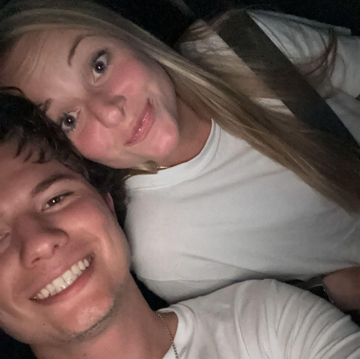Our first picture together