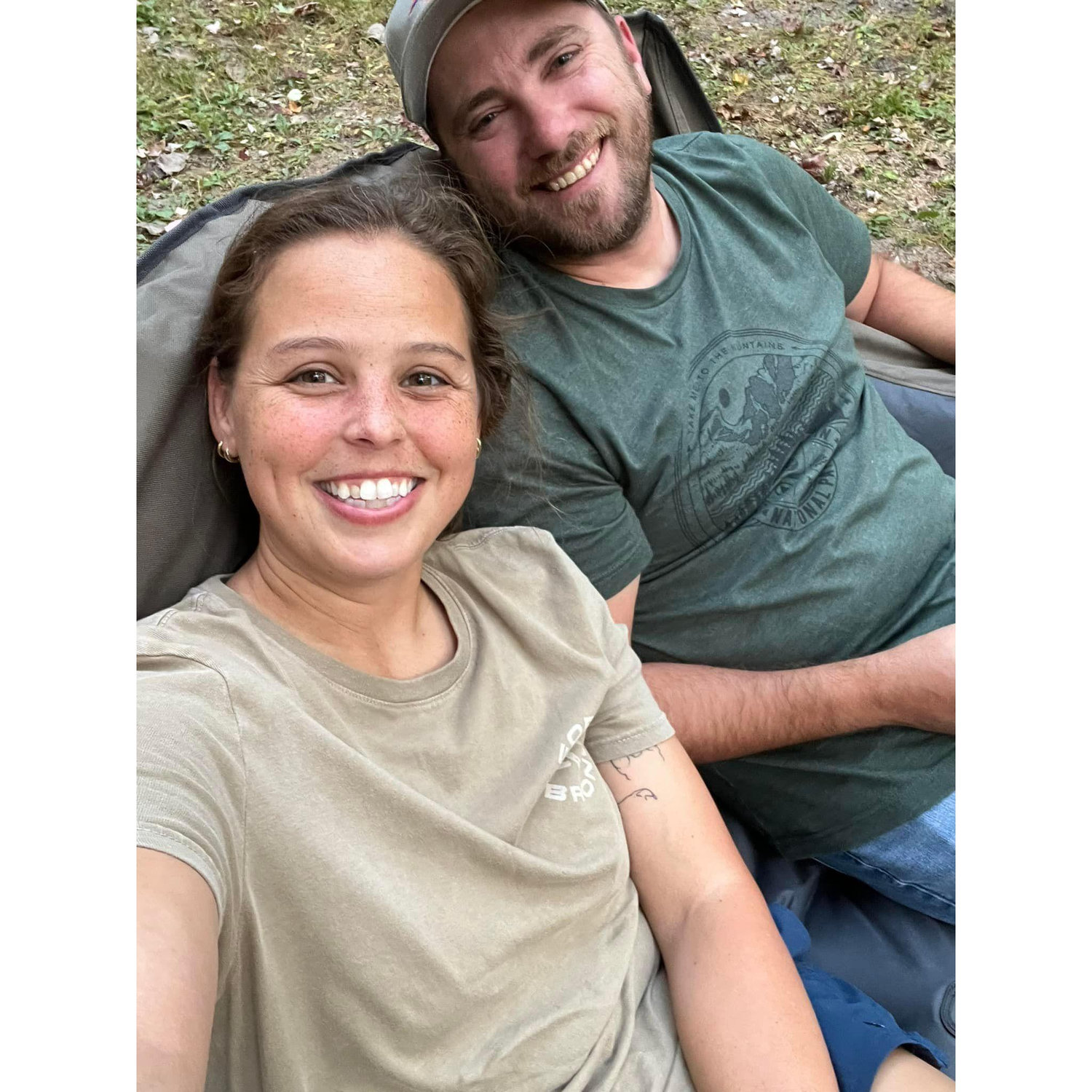 We love spending time outdoors together