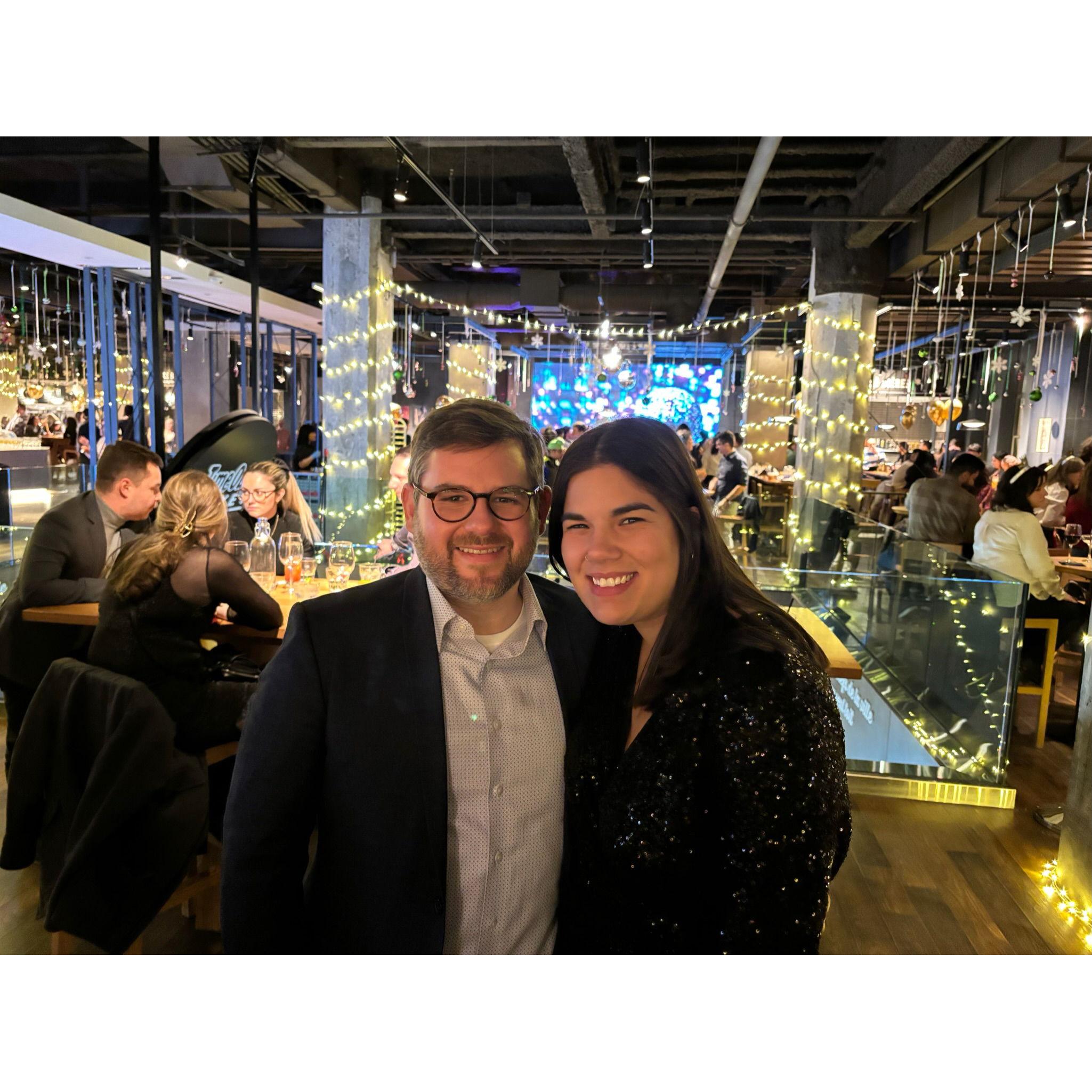 New Year's Eve 2024 in Montreal.