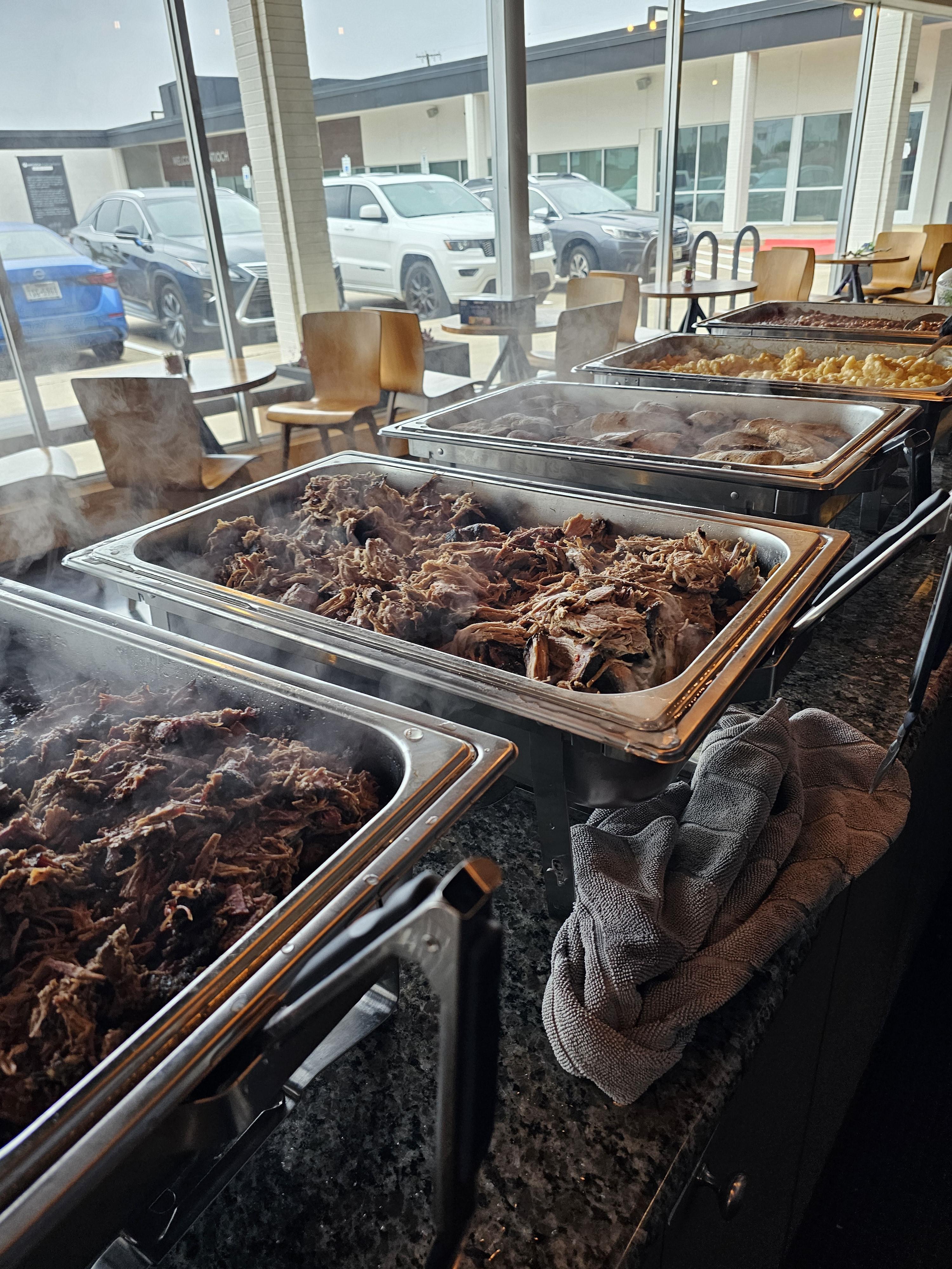 Luongo Barbecue | Wedding Caterers | Cost, Reviews \u0026 Photos | Zola, image size:3000x4000