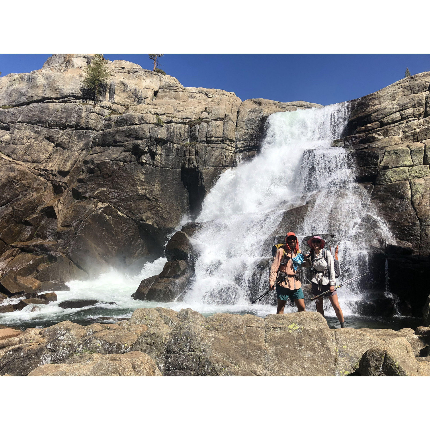 Tuolumne Falls - PCT 2022