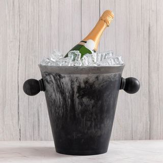 Resin Ice Bucket with Handle