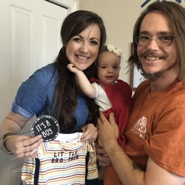We find out he’s a boy!