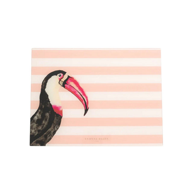 Yvonne Ellen Toucan Glass Worktop Saver