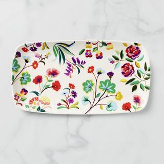 Garden Floral Hors D'oeuvre Tray