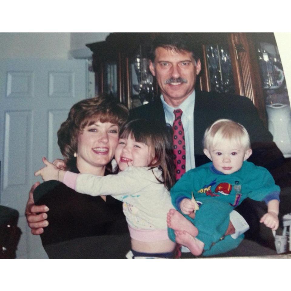 The Hendrickson Family, Circa 1996