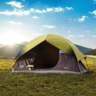 Sundome 4-Person Dark Room Dome Camping Tent