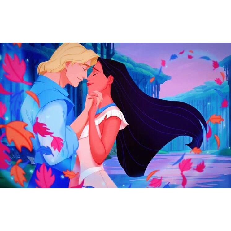 "With every kiss, we'll promise this, we'll find a way to light the dawn of all we wish."

-- Pocahontas