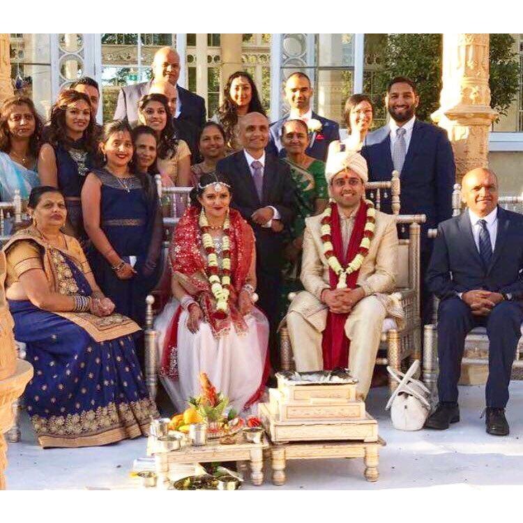 Shajel & Amit's Wedding - The Patel Family