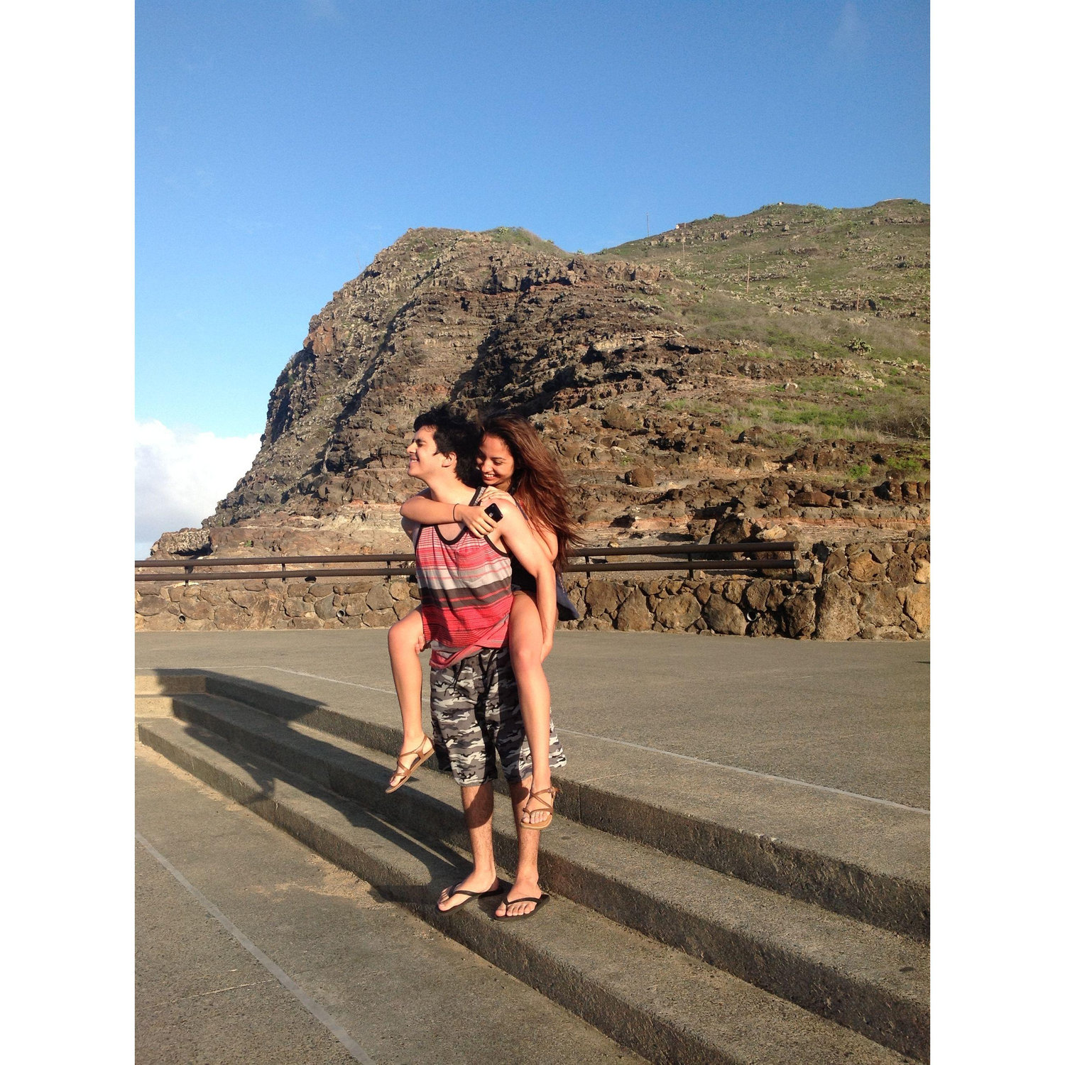 The wind could not blow us down, Hawaii 2012