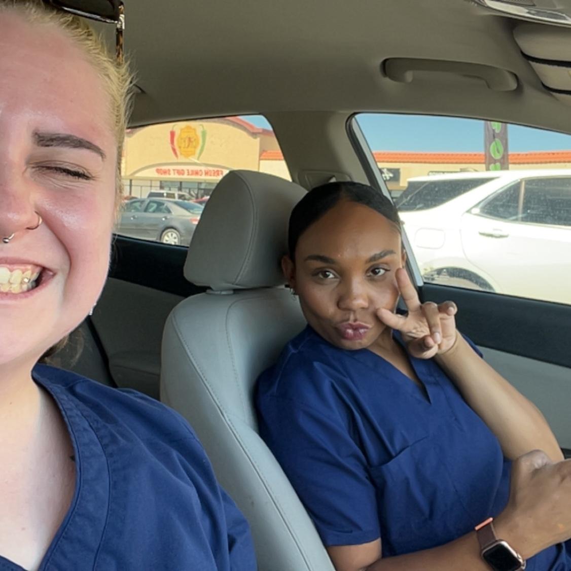 “We’re just coworkers”