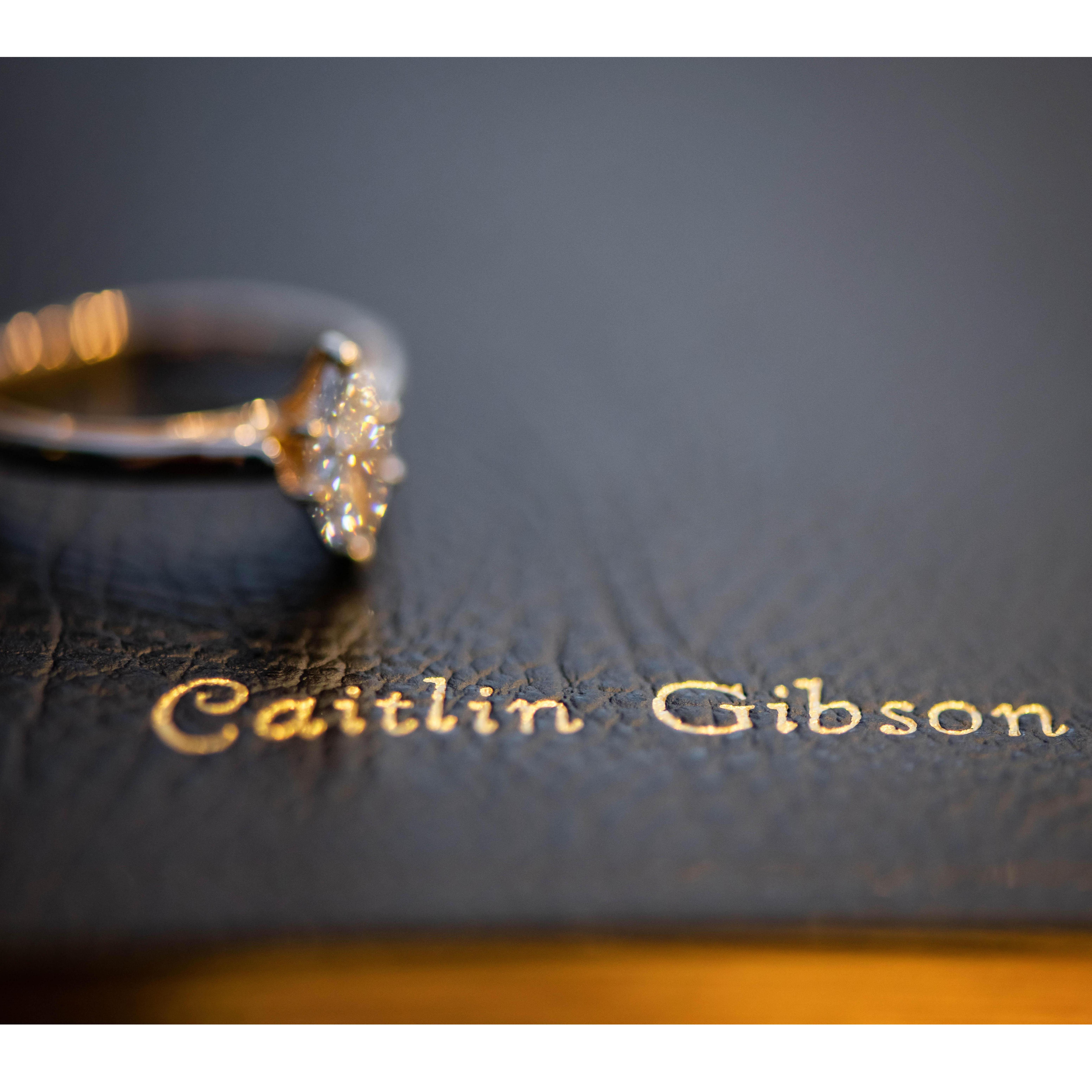 When he proposed, he gave me a Bible with my first name and his last name on it
