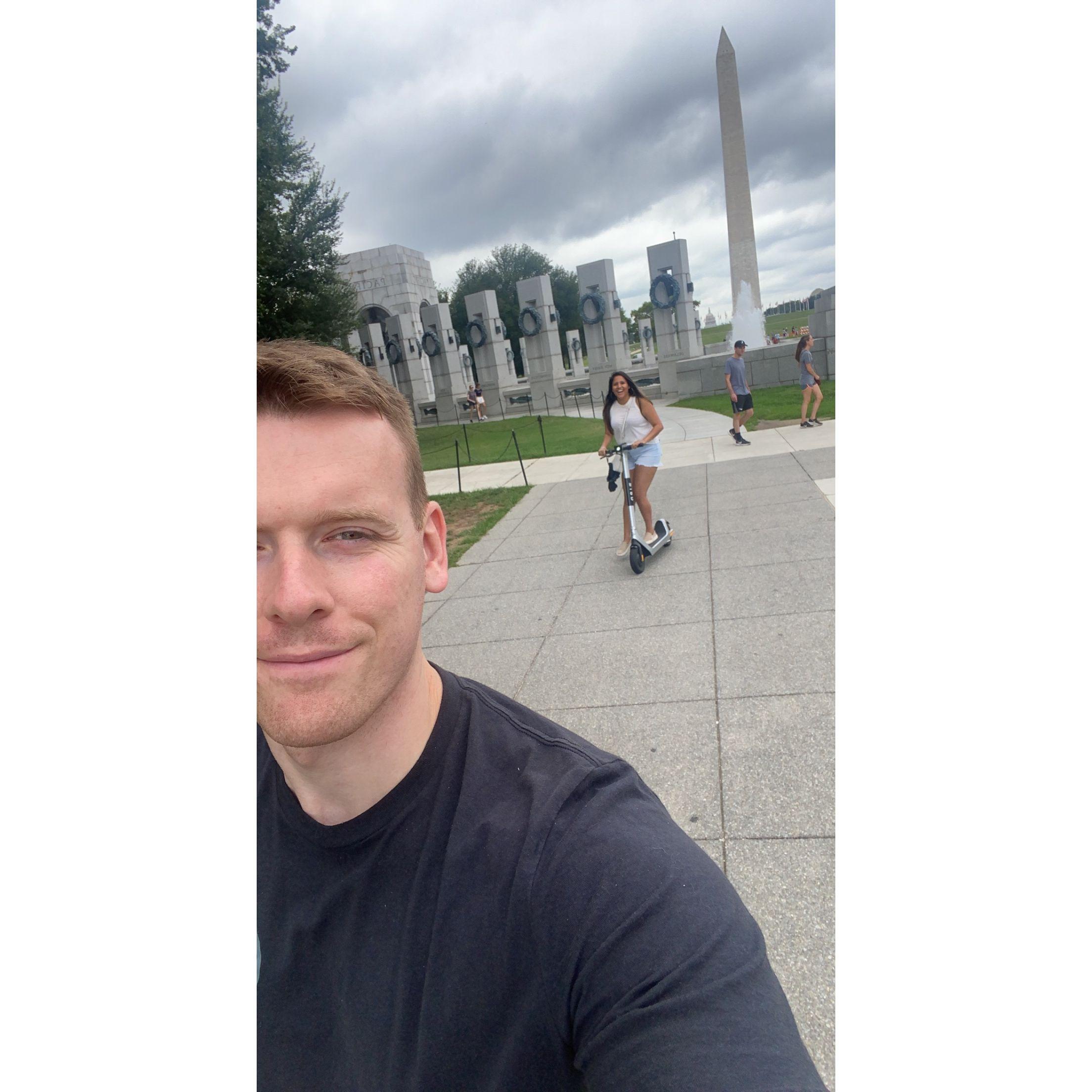 First DC trip