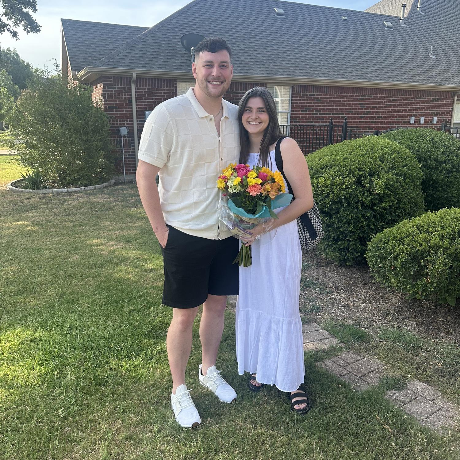 Morning before the proposal :)