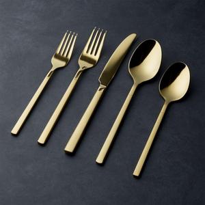 Kenton Gold 20-Piece Flatware Set