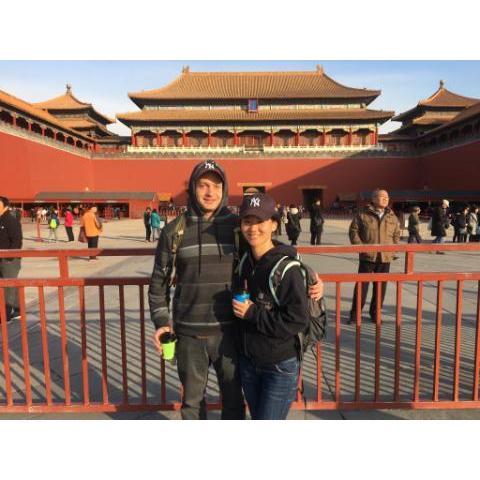 Our version of lost in Beijing