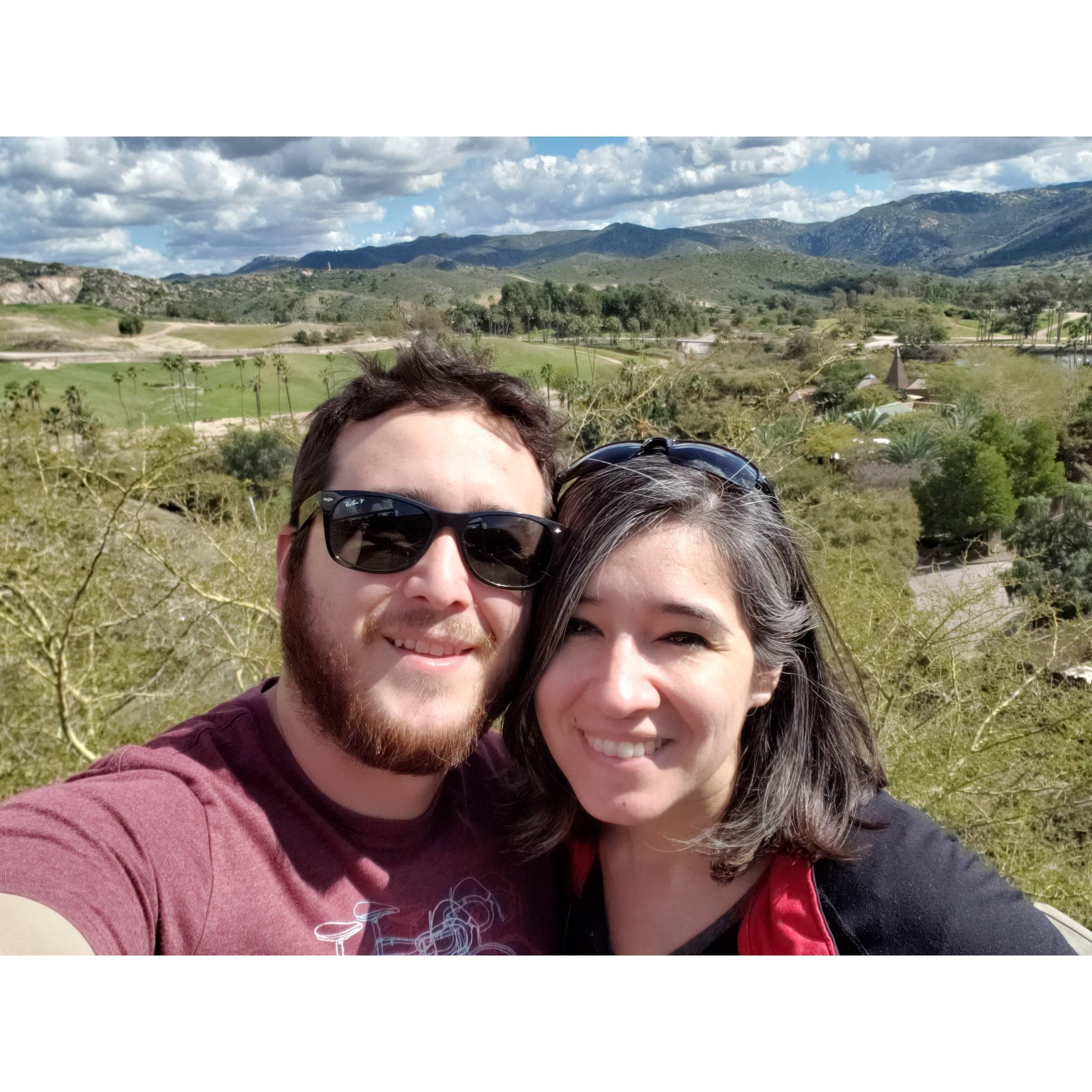 Valle de Guadalupe, vineyards in Mexico