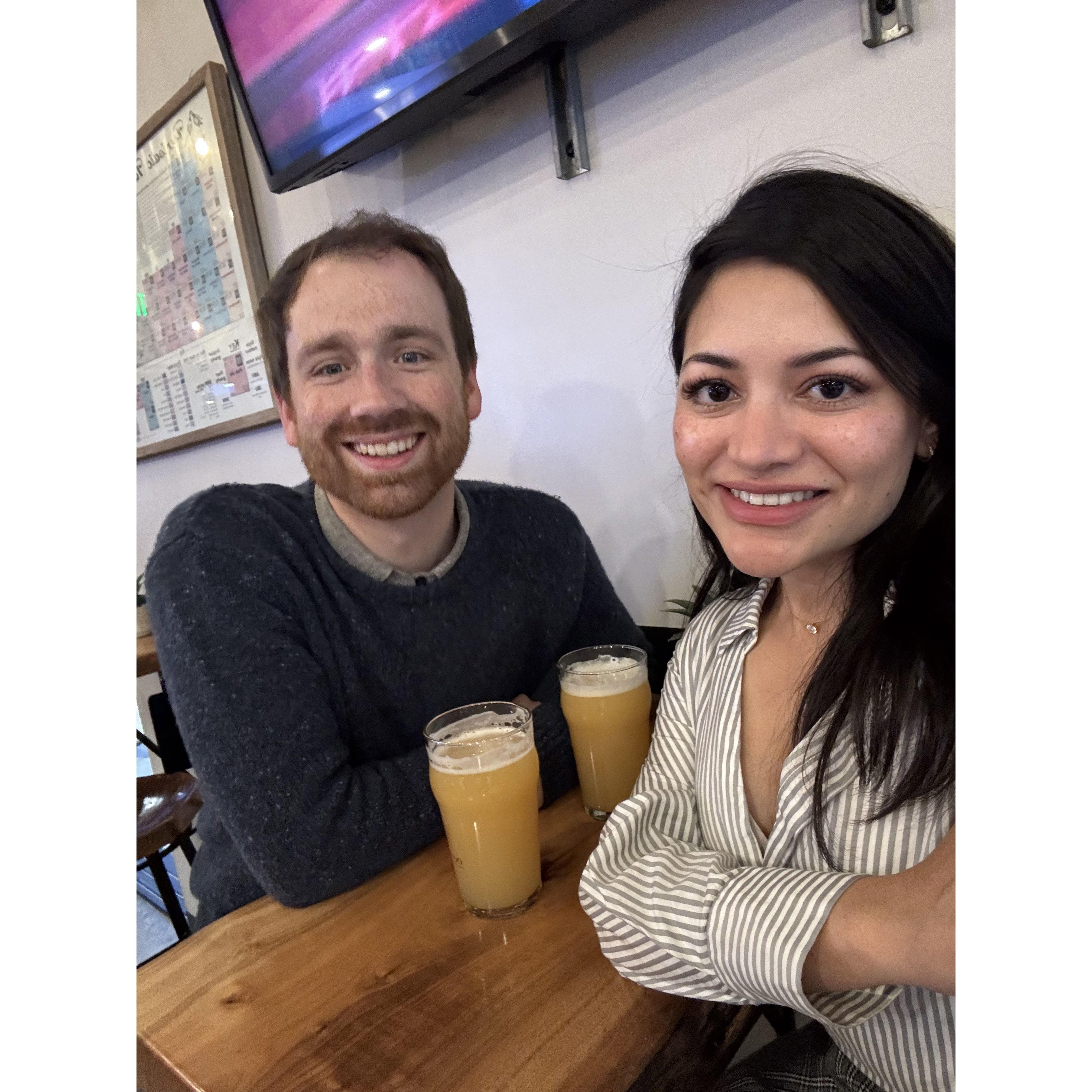 We love our date nights and always enjoy discovering new spots around the Bay!