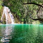 Adonis Baths Waterfalls