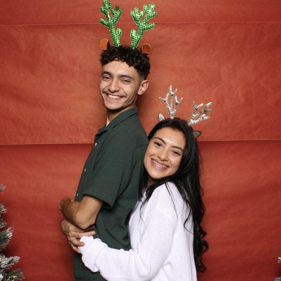 our first Christmas together
