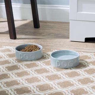 Classic Dog Pet Bowl, Set of 2