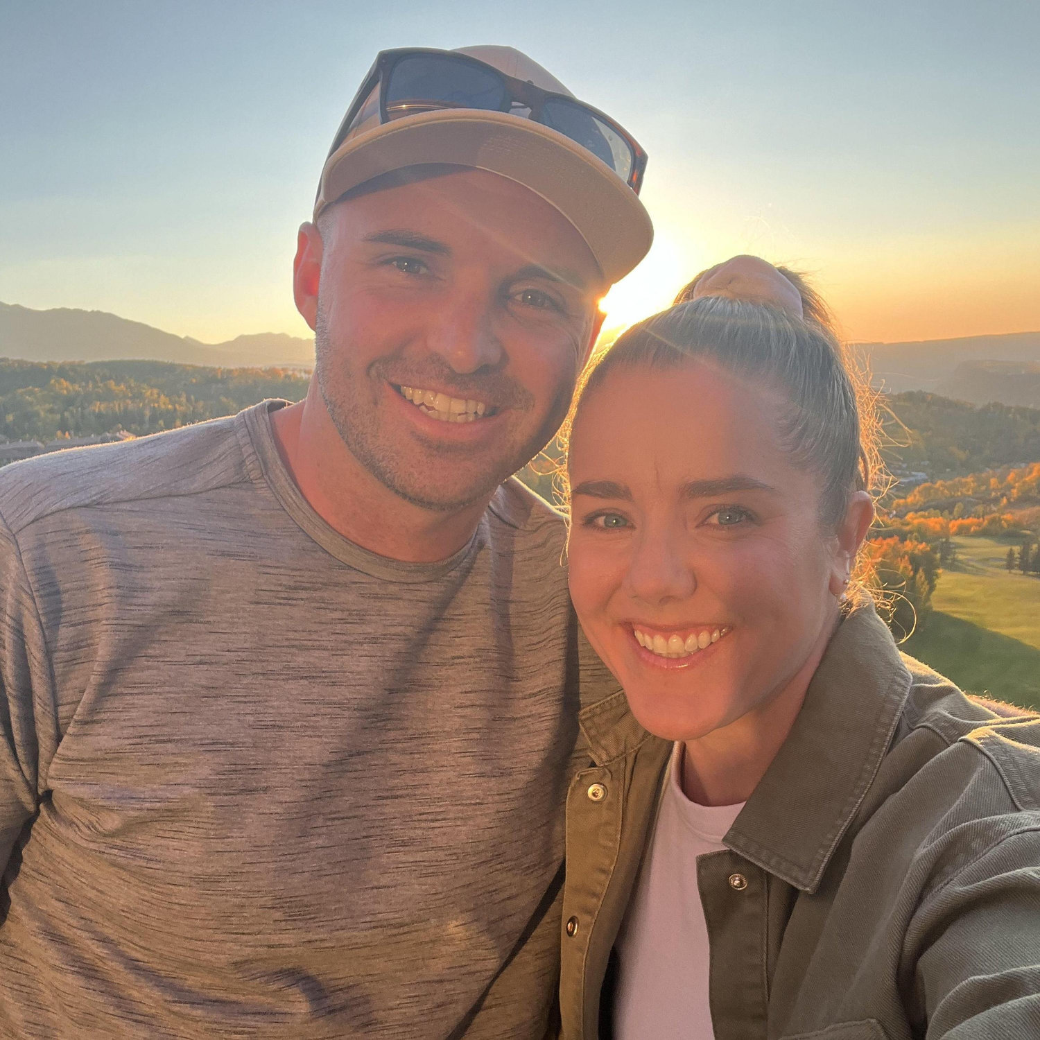 Rooftop Sunsets!