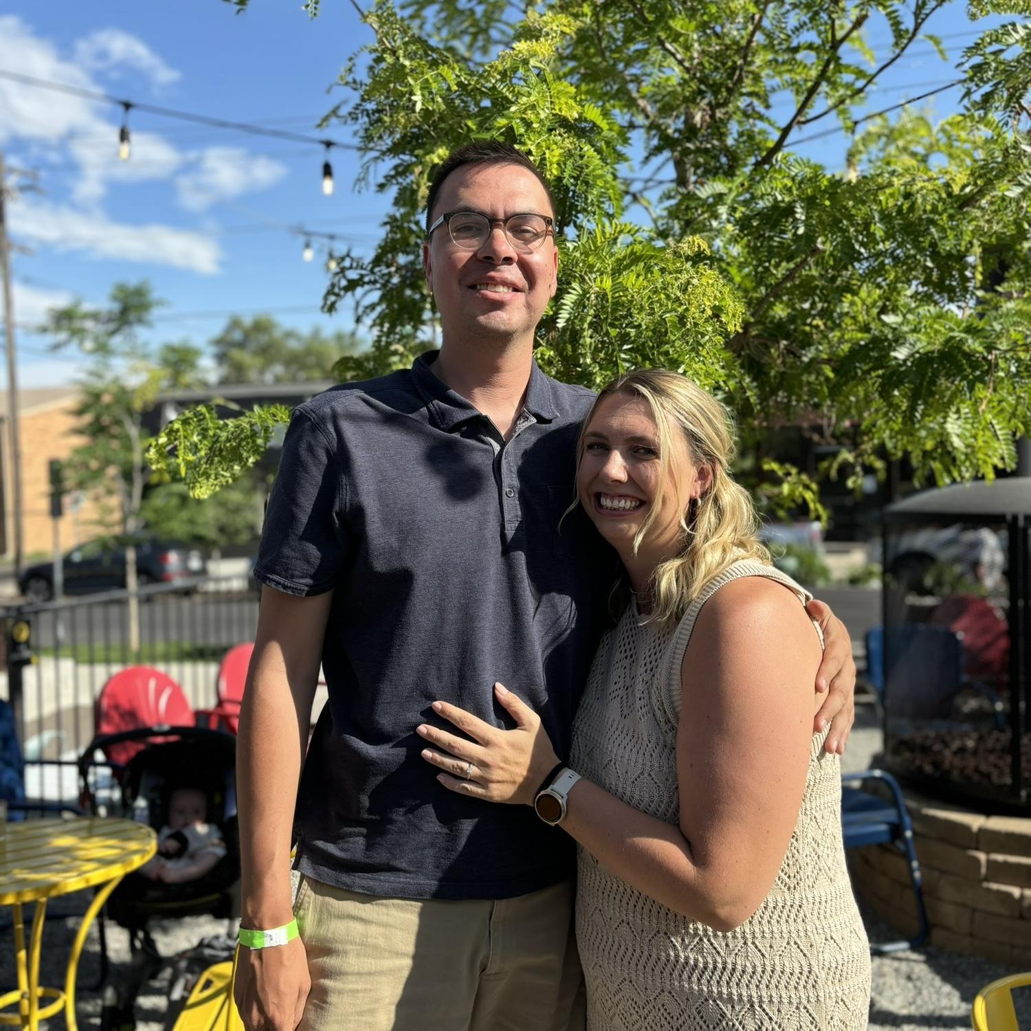 Engagement party!