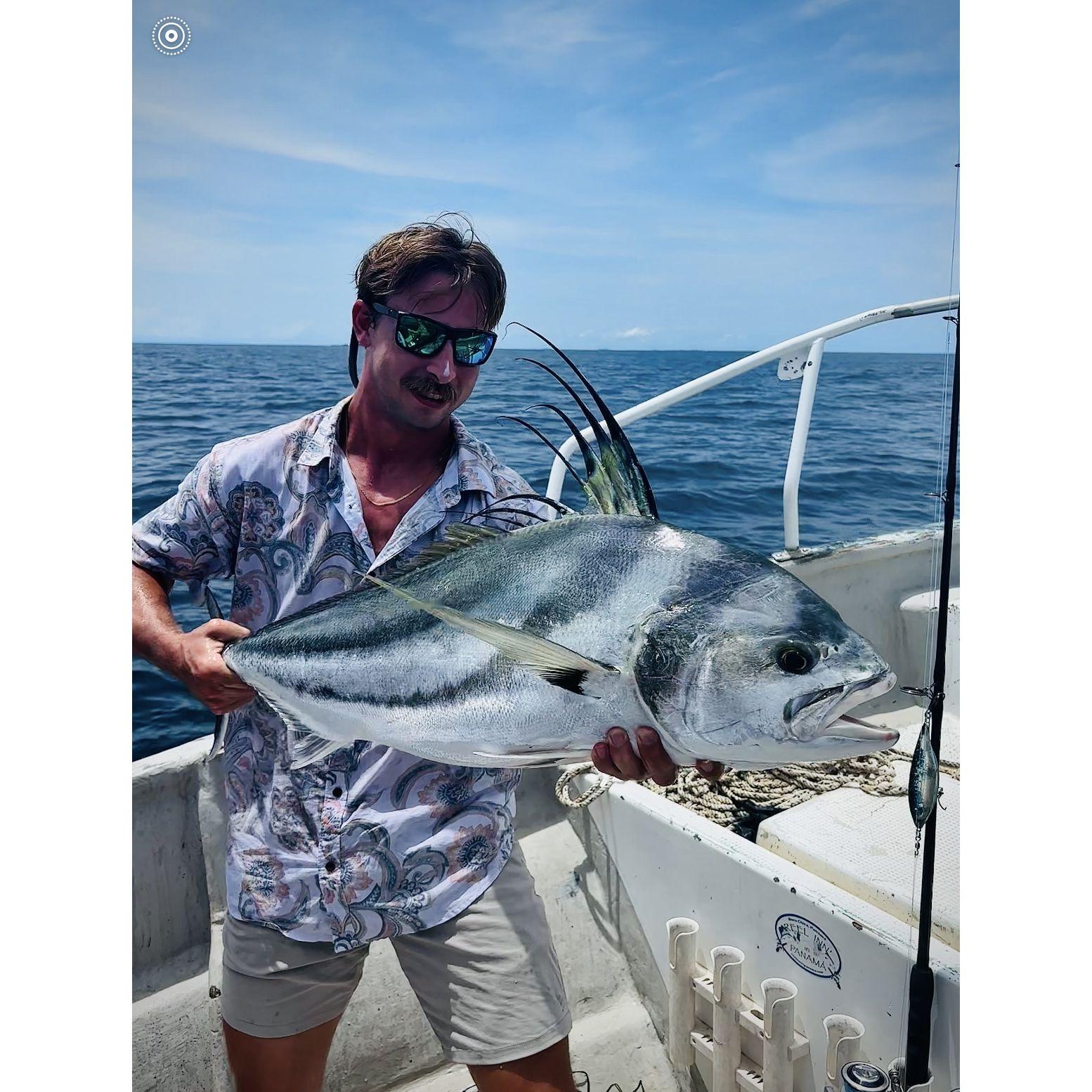THE roosterfish!
