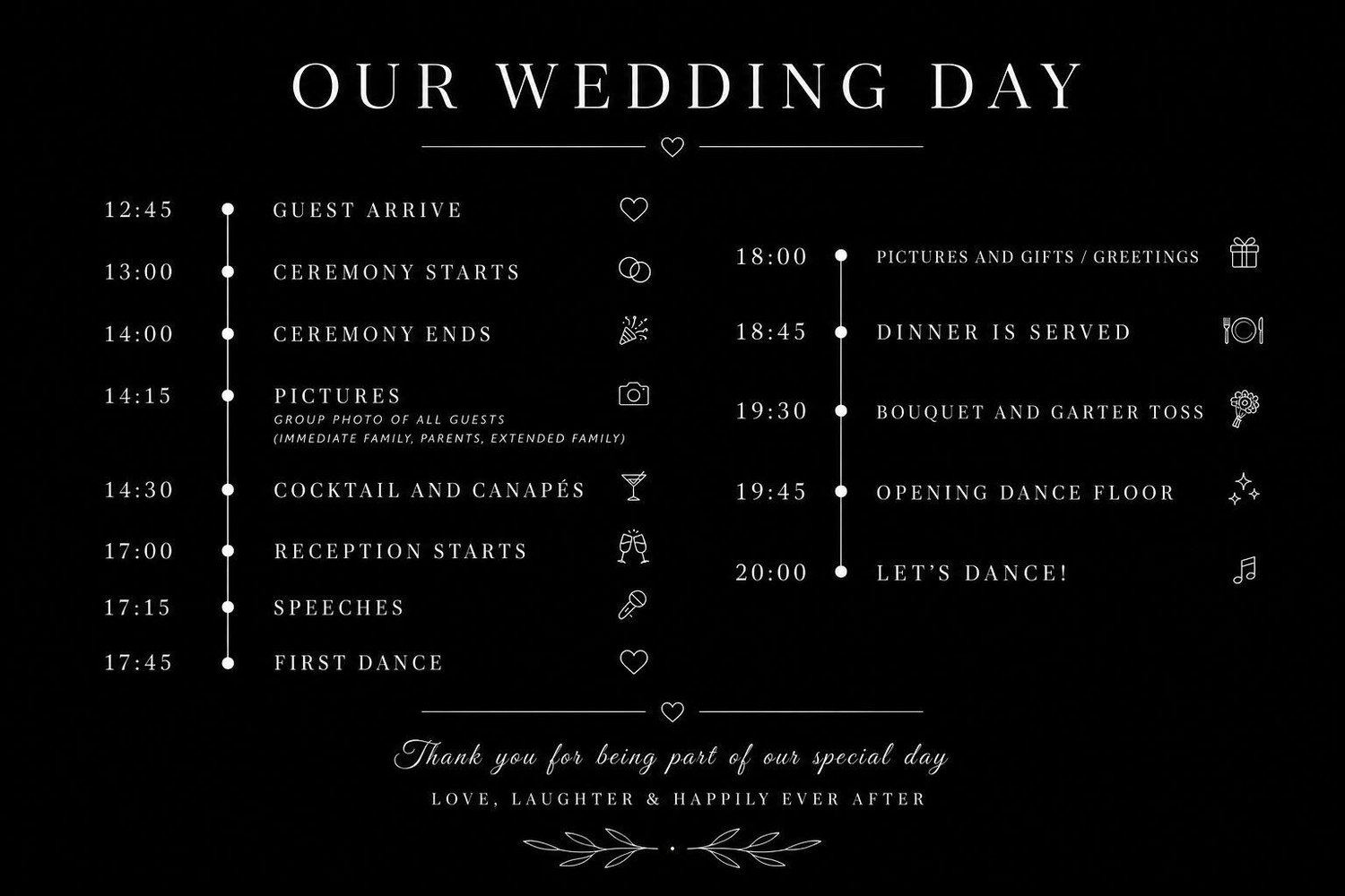 The Wedding Website of TIANE PIETERSEN and RONALDO GORDON