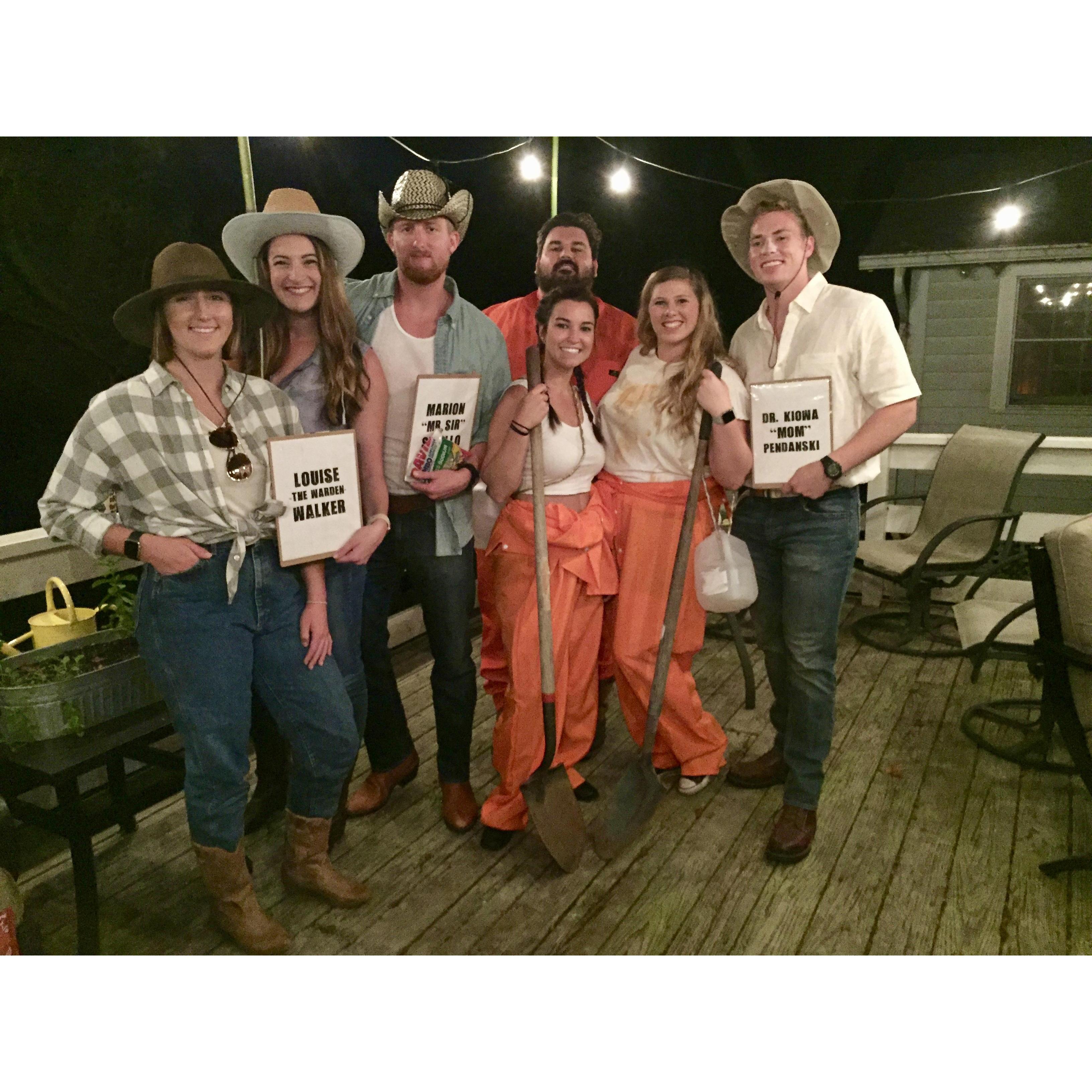 Halloween/Scotty's Birthday with friends!