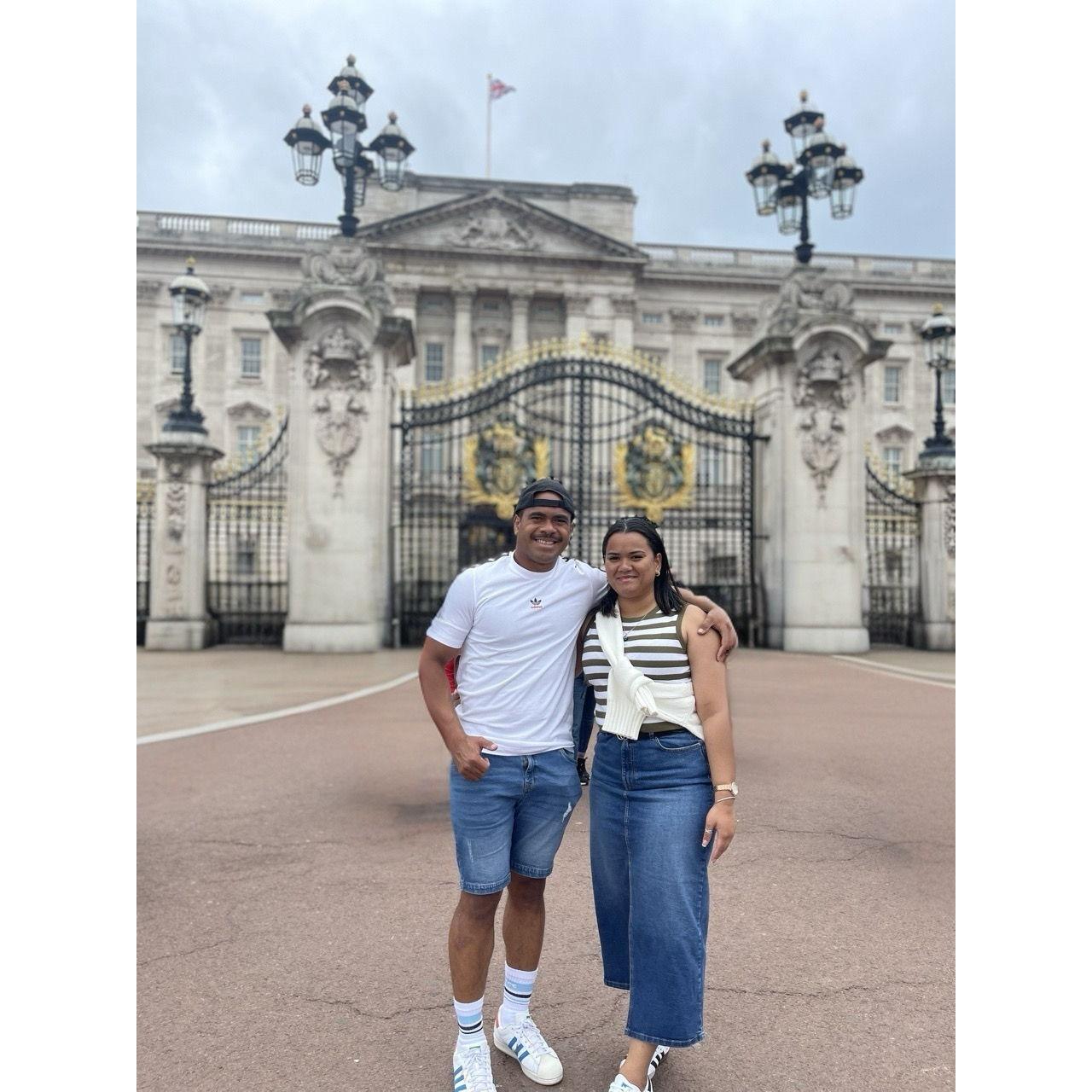 Buckingham Palace, London. 2024.