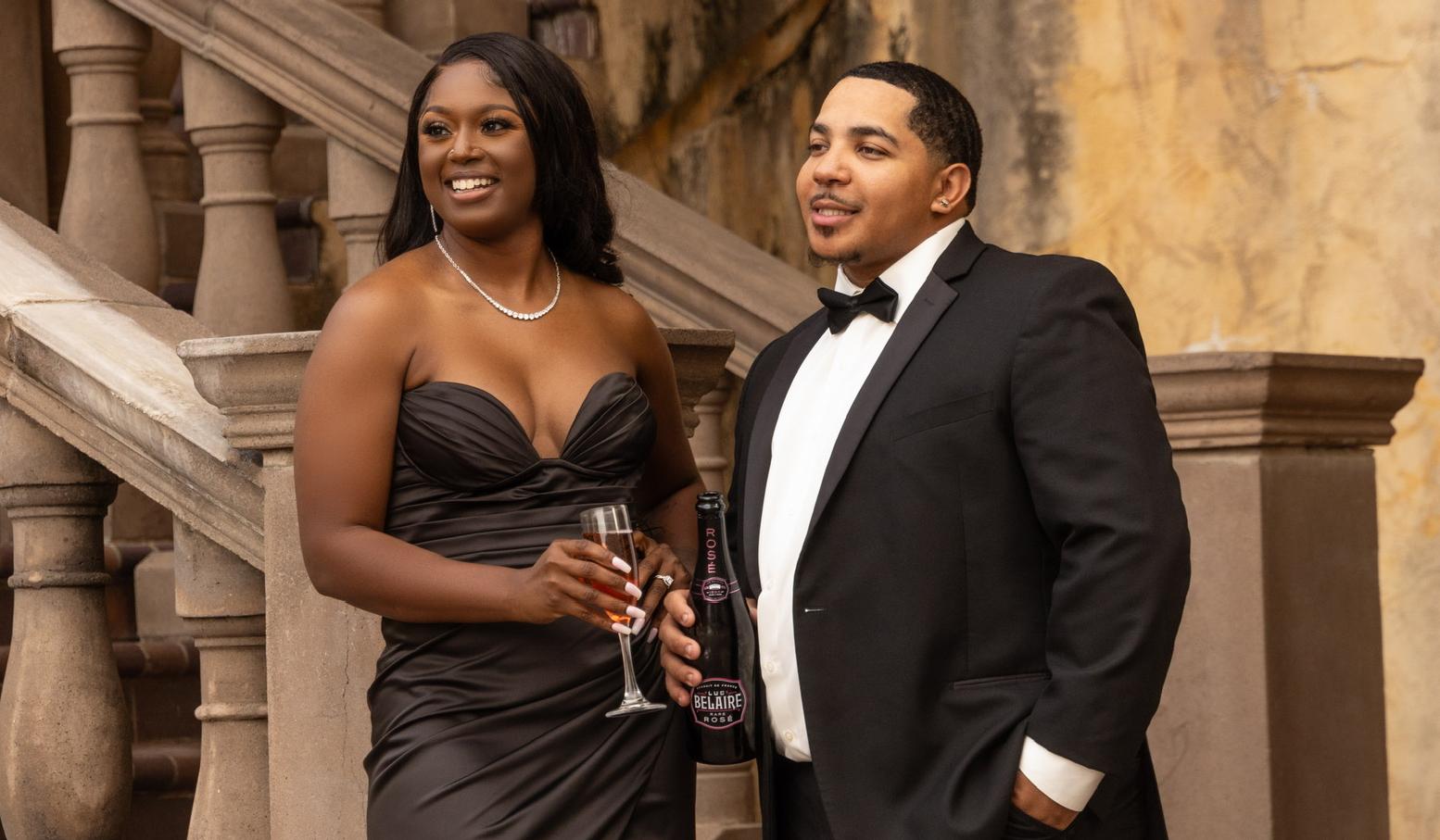 The Wedding Website of Jerika Sanders and Jamison Paul