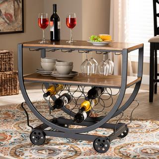 Triesta Wine Rack Cart