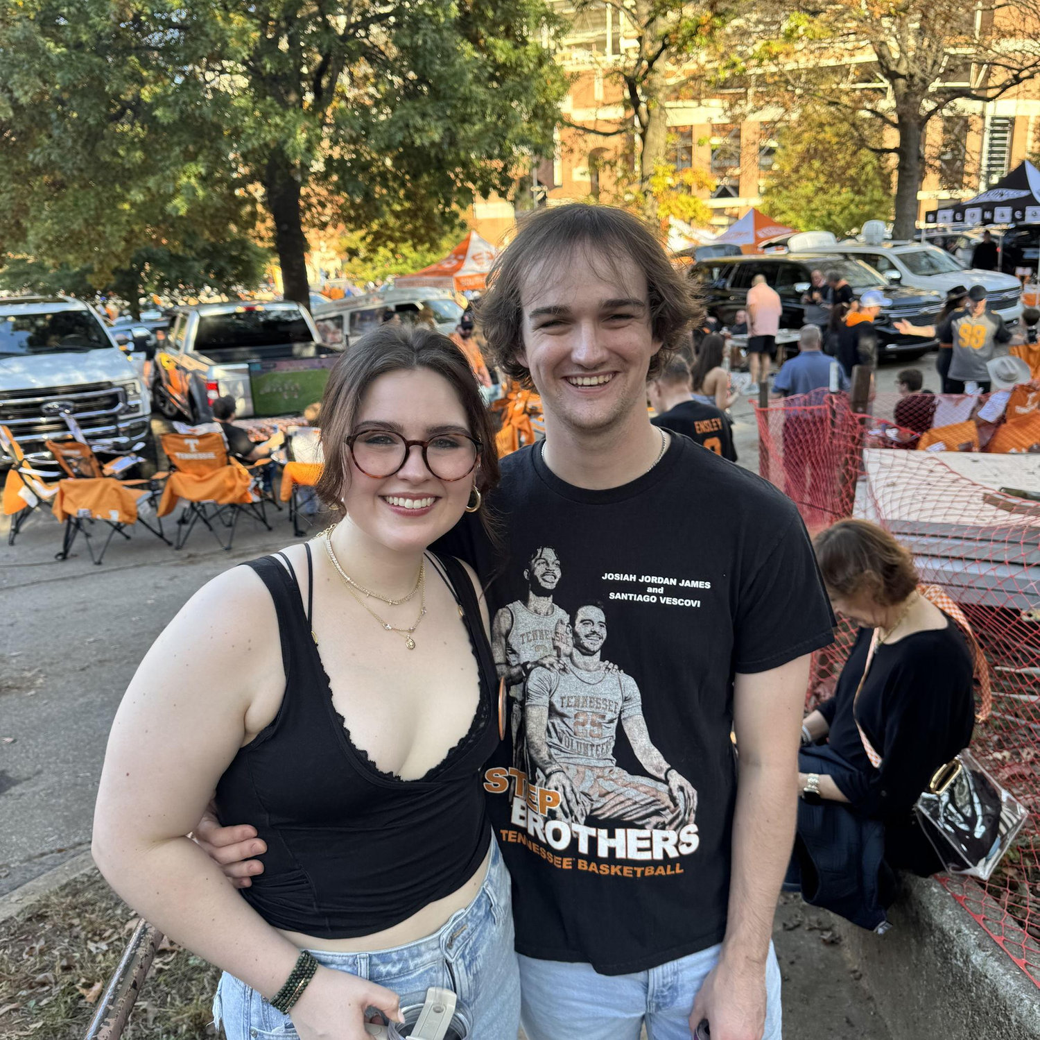 went through all of college together (go vols baby)