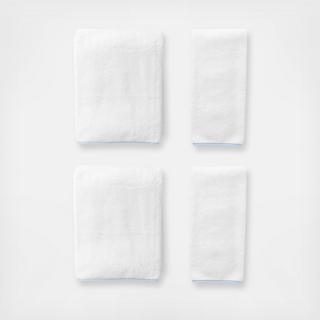 The Newlywed 4-Piece Bath Towel Set