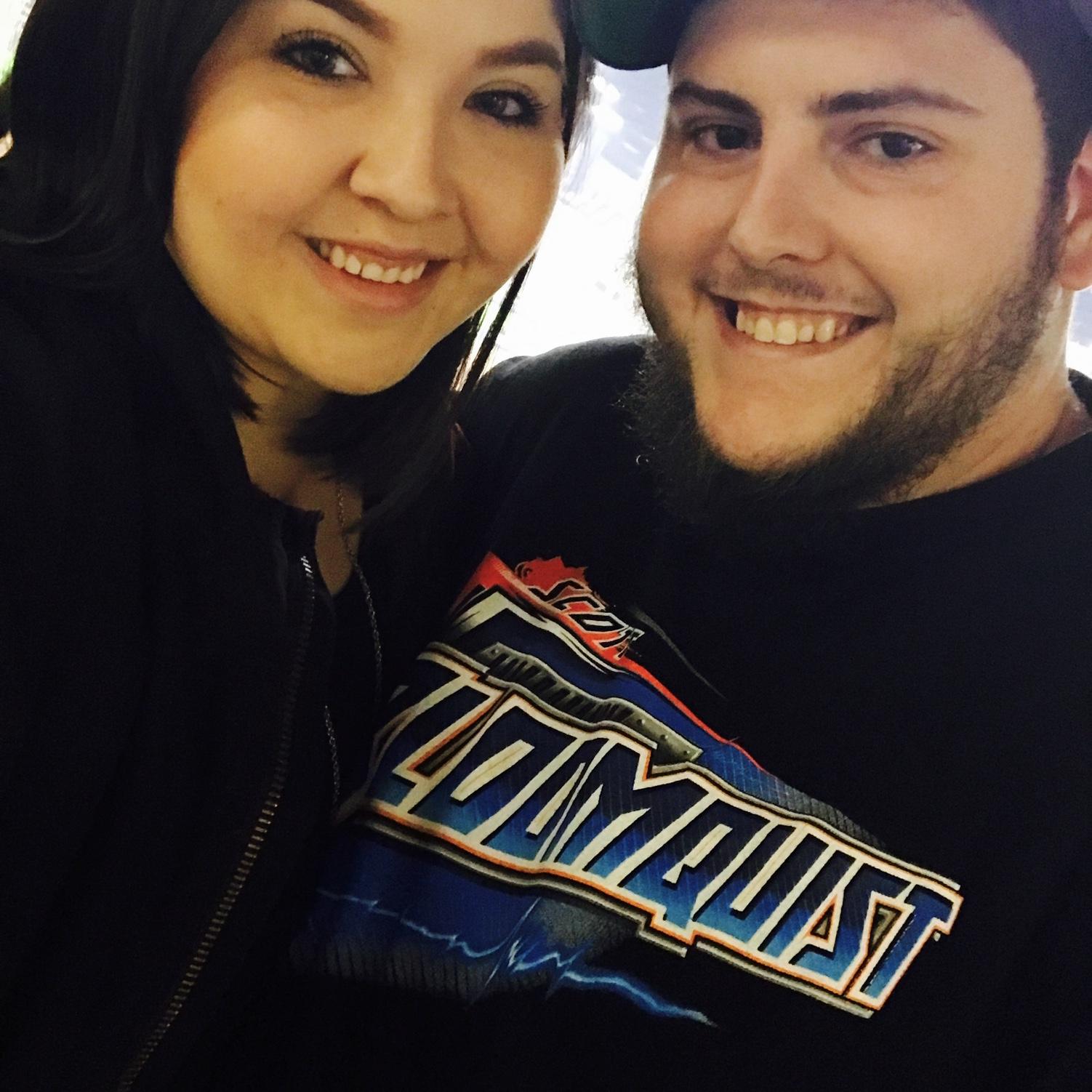 Monster Truck Jam 2017 
This was right before Kirk left to Ohio!