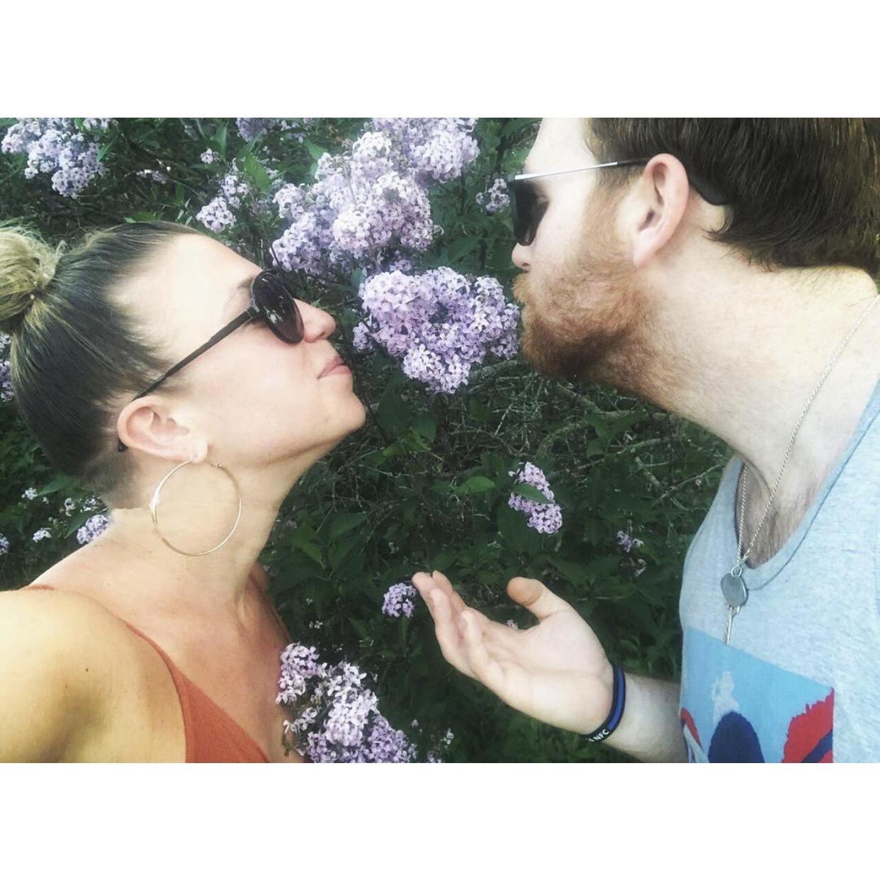 05/27/2019. Lilac Festival! Highland Park, Rochester, NY.