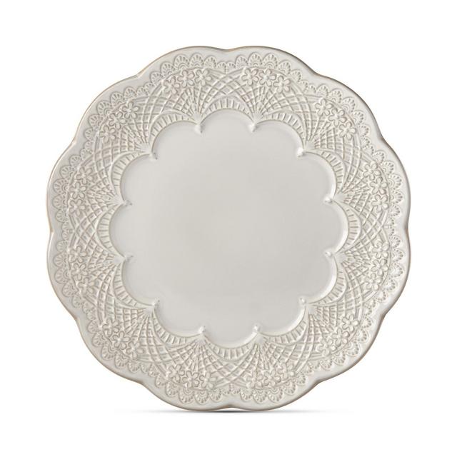 Lenox Chelse Muse Scallop Dinner Plate