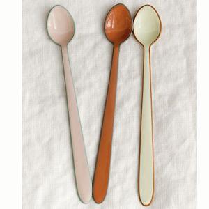 Palette Enamel Utensils Cocktail Spoons