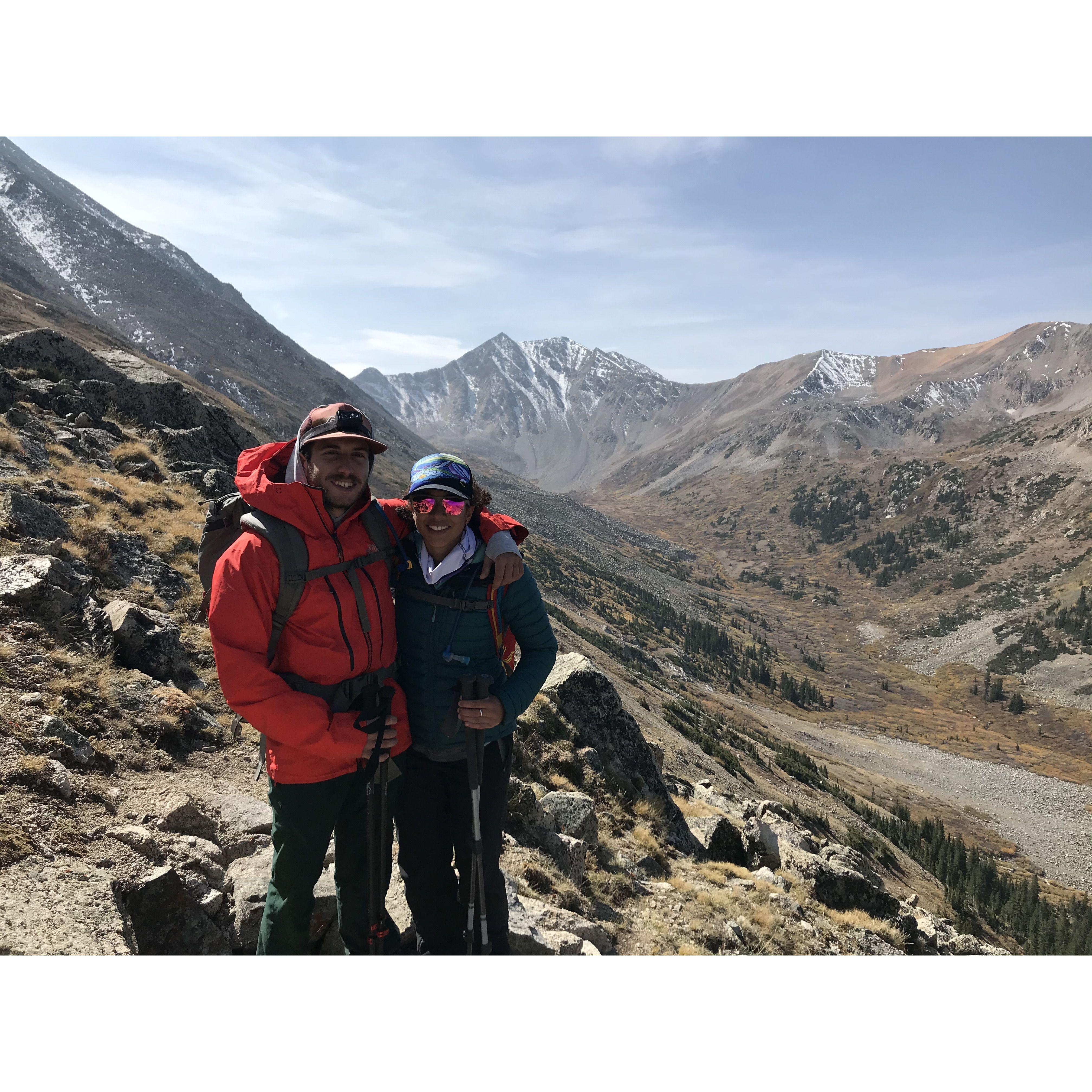 Hiking Mt. La Plata