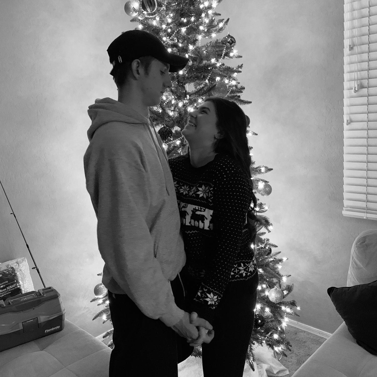First Christmas Together