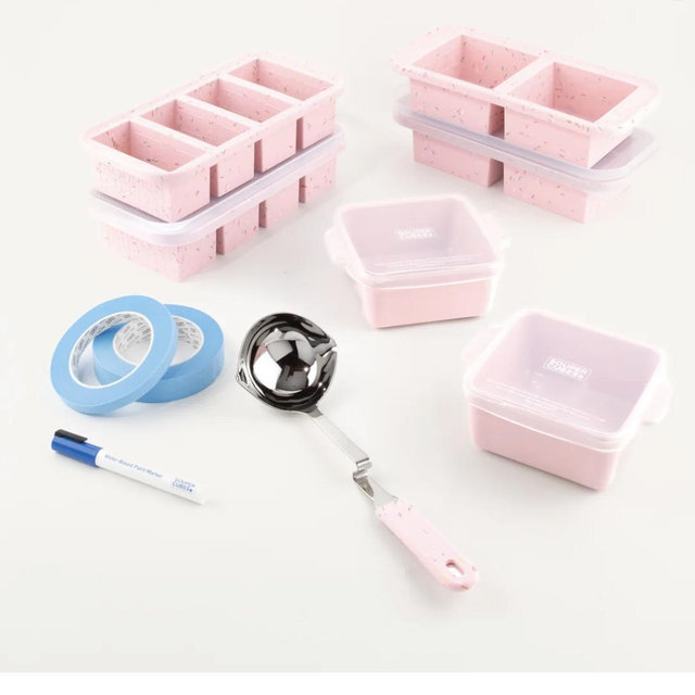 Freezer Essentials 16-Piece Set - Cotton Candy