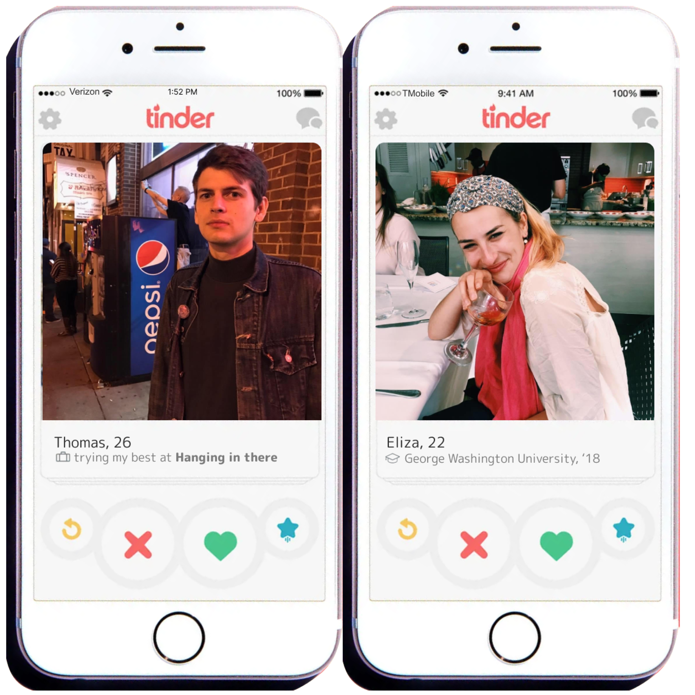 It started like any modern love story: with a match on Tinder!