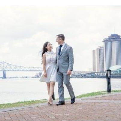 Mississippi River, New Orleans.