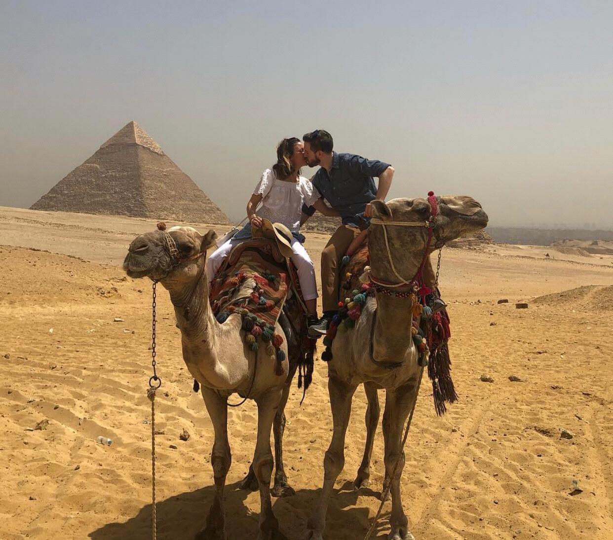 Our camels weren’t fans of each other but we certainly are.