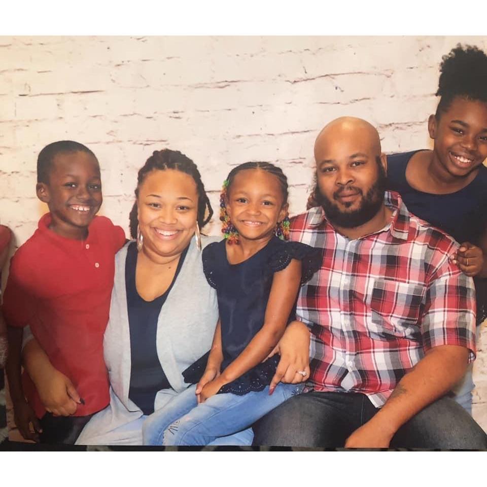 Our family is woven together by choice, strengthened together by love tested by everything and each uniquely ours!!! We love our blended family!