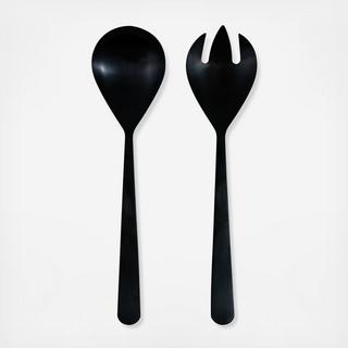 Oslo Salad Servers 4-Piece Set