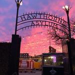 Hawthorne Asylum Food Cart Pod