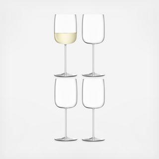 Borough White Wine Glass, Set of 4